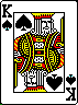 Pik K�nig
